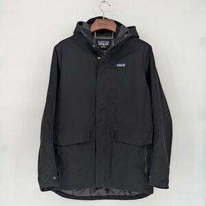 Patagonia Stormdrift Parka Black Insulated Waterproof Coat
